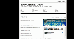 Desktop Screenshot of blunoise.de