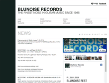 Tablet Screenshot of blunoise.de